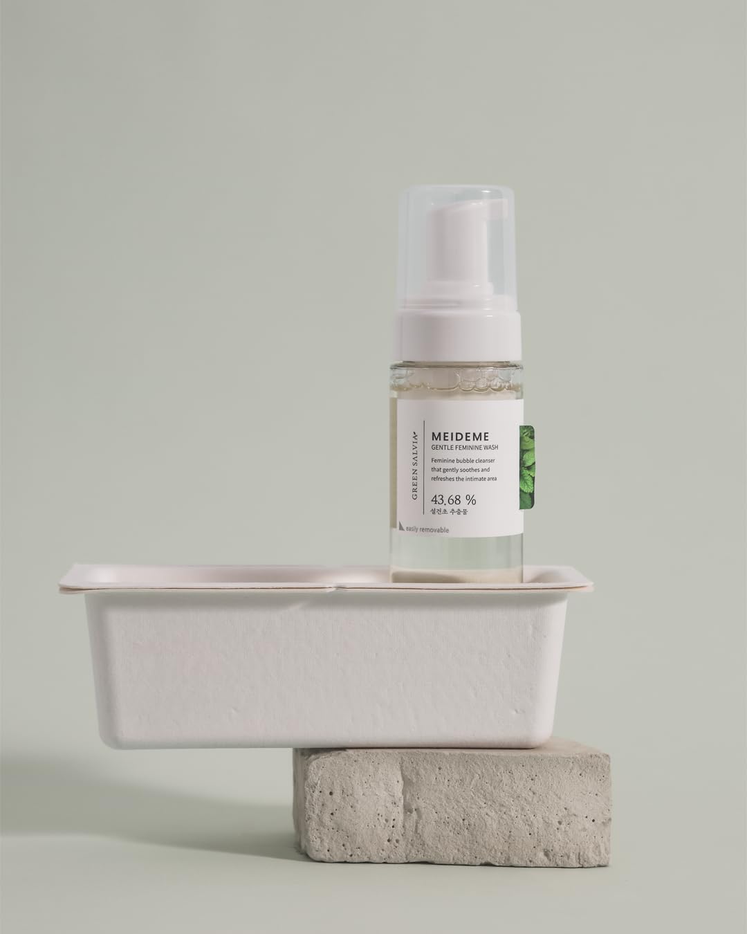 Green Salvia Gentle Feminine Wash